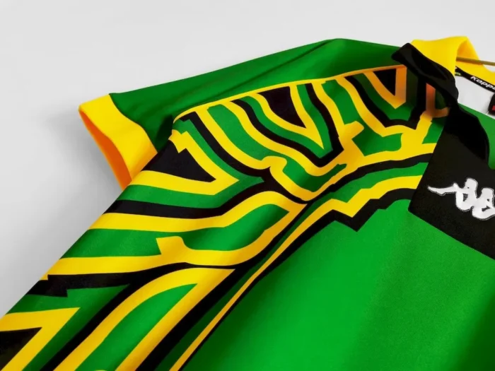 Jamaica 1998 Away Retro Jersey