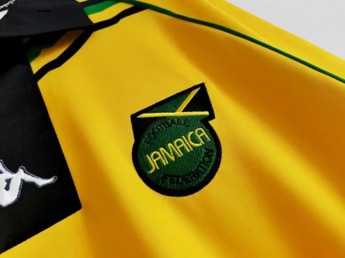 Jamaica 1998 Home Retro Jersey