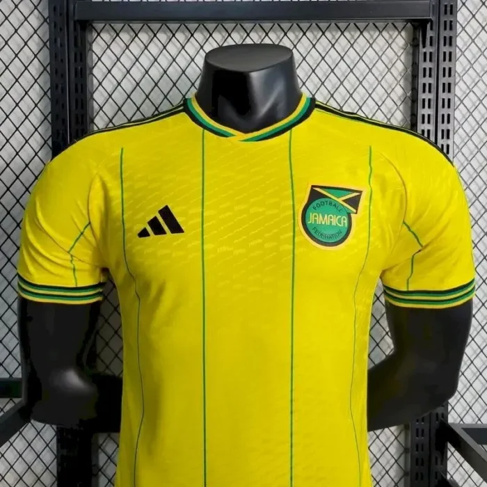 Jamaica 2023/24 Home Jersey Player Version