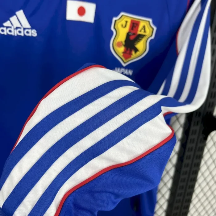 Japan 2000 Home Long Sleeves Retro Jersey