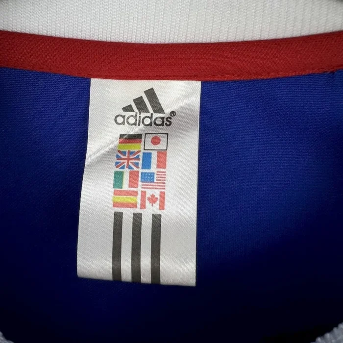 Japan 2000 Home Retro Jersey