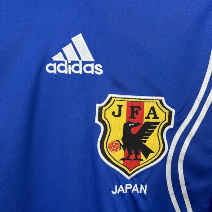Japan 2006 Home Long Sleeves Retro Jersey