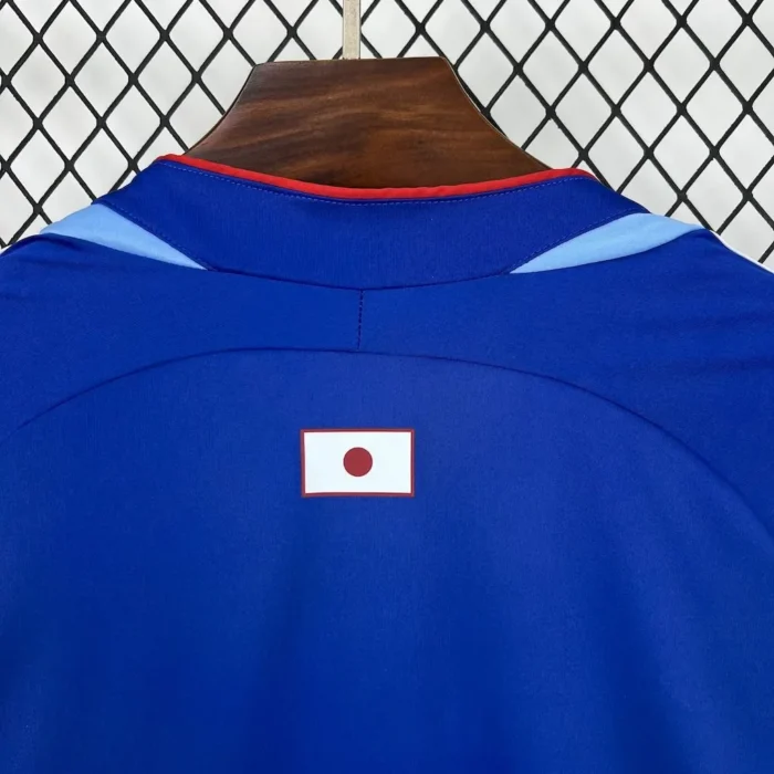 Japan 2006 Home Long Sleeves Retro Jersey
