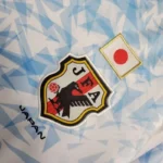 Japan 2016/17 Away Dragon Ball Goku Version Retro Jersey