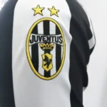 Juventus 1997/98 Home Long Sleeves Retro Jersey