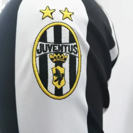Juventus 1997/98 Home Long Sleeves Retro Jersey