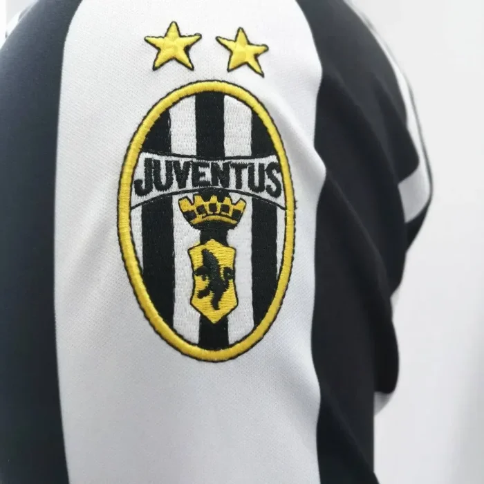 Juventus 1997/98 Home Long Sleeves Retro Jersey