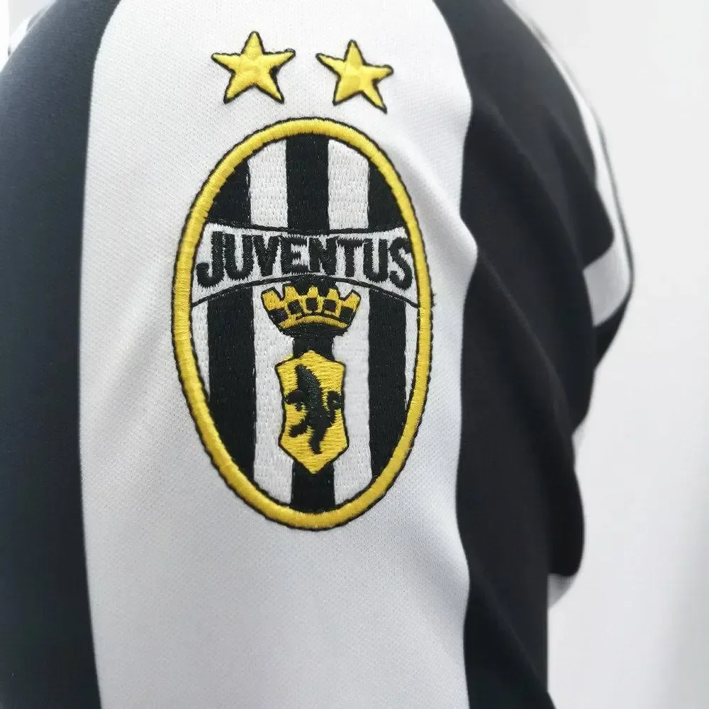 Juventus 1997/98 Home Long Sleeves Retro Jersey
