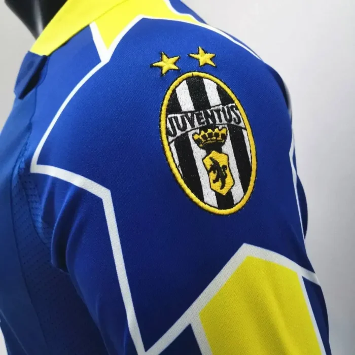Juventus 1997/98 Third Long Sleeves Retro Jersey
