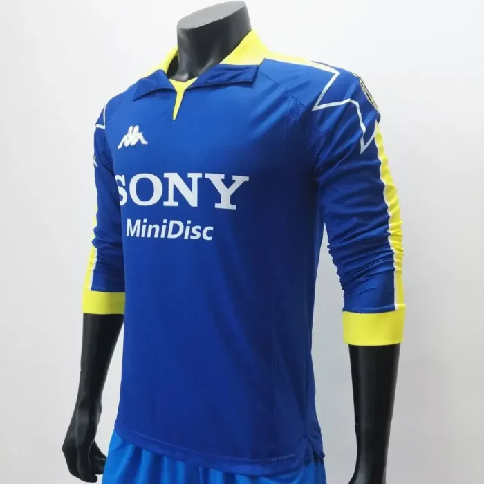 Juventus 1997/98 Third Long Sleeves Retro Jersey