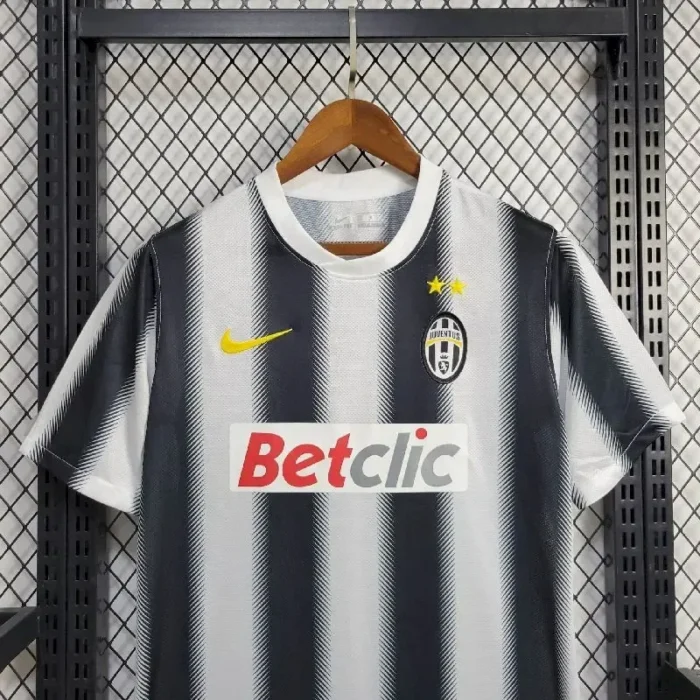 Juventus 2011/12 Home Retro Jersey