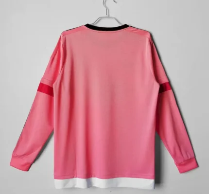 Juventus 2015/16 Away Long Sleeves Retro Jersey