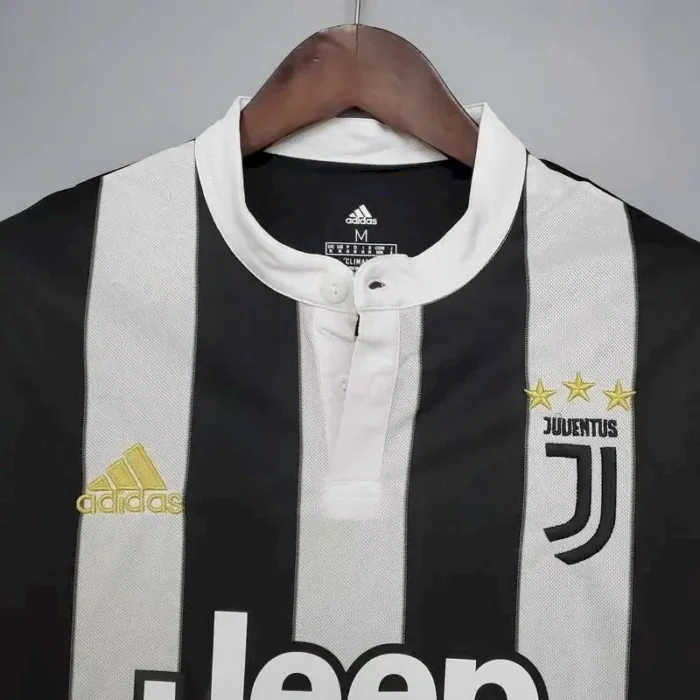 Juventus 2017/18 Home Retro Jersey