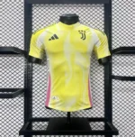 Juventus 2024/25 Away Jersey Player Version