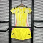 Juventus 2024/25 Away Kids Kit