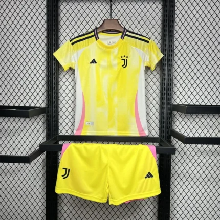 Juventus 2024/25 Away Kids Kit