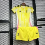 Juventus 2024/25 Away Kids Kit