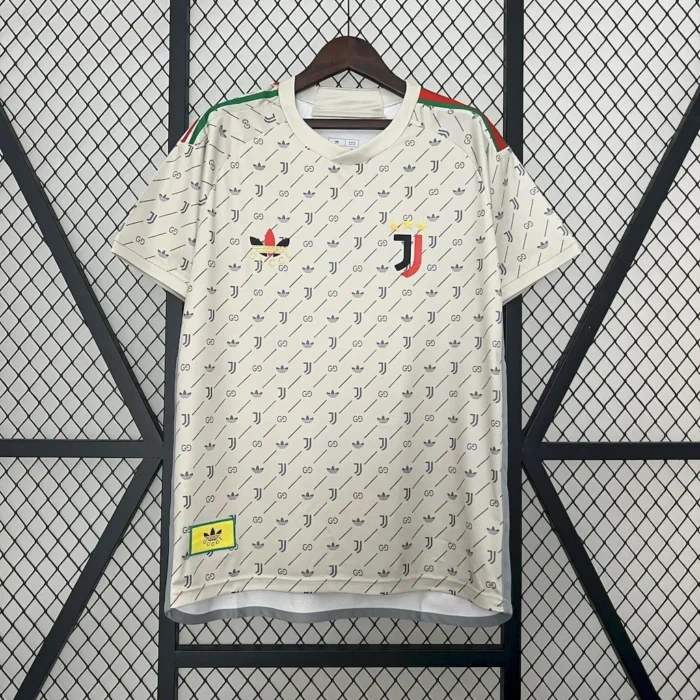 Juventus 2024/25 Gucci Joint Edition Jersey