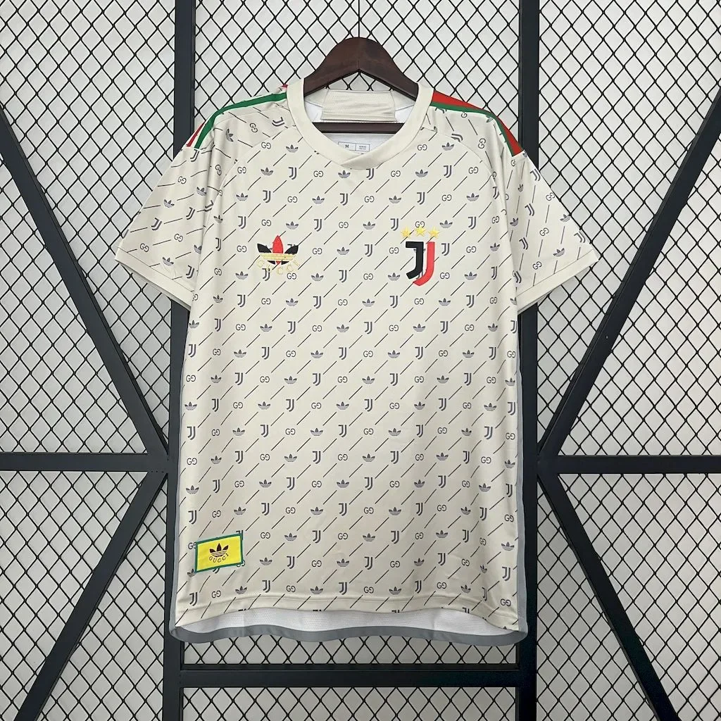 Juventus 2024/25 Gucci Joint Edition Jersey