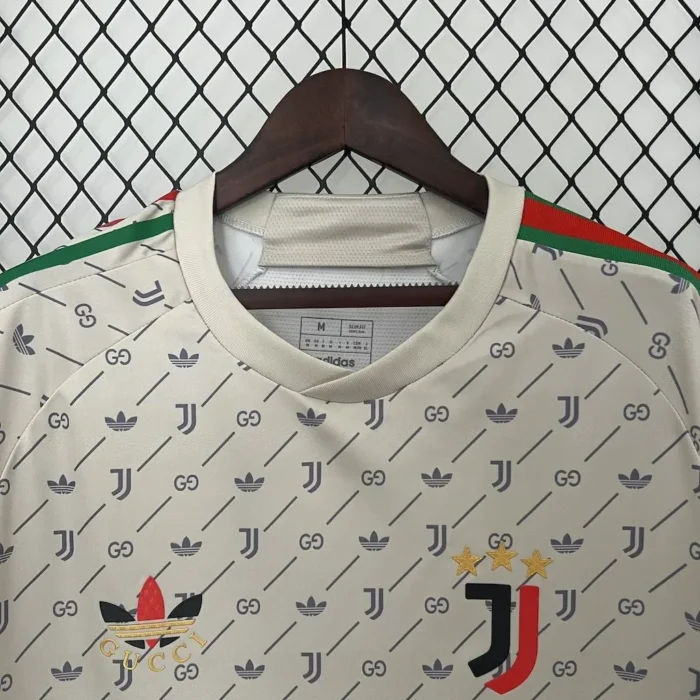 Juventus 2024/25 Gucci Joint Edition Jersey