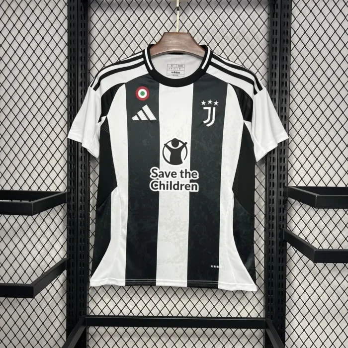 Juventus 2024/25 Home Jersey