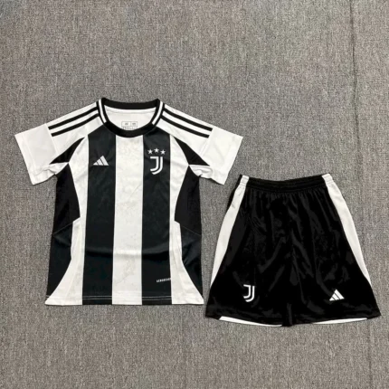 Juventus 2024/25 Home Kids Kit