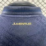Juventus 2024/25 Third Jersey Player Version