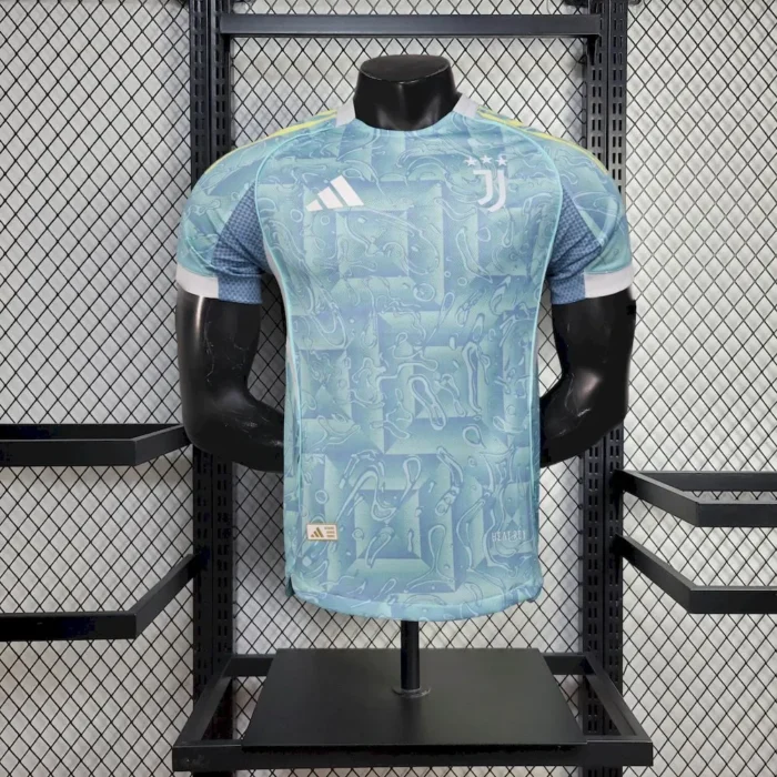 Juventus 2025/26 Away Jersey Player Version