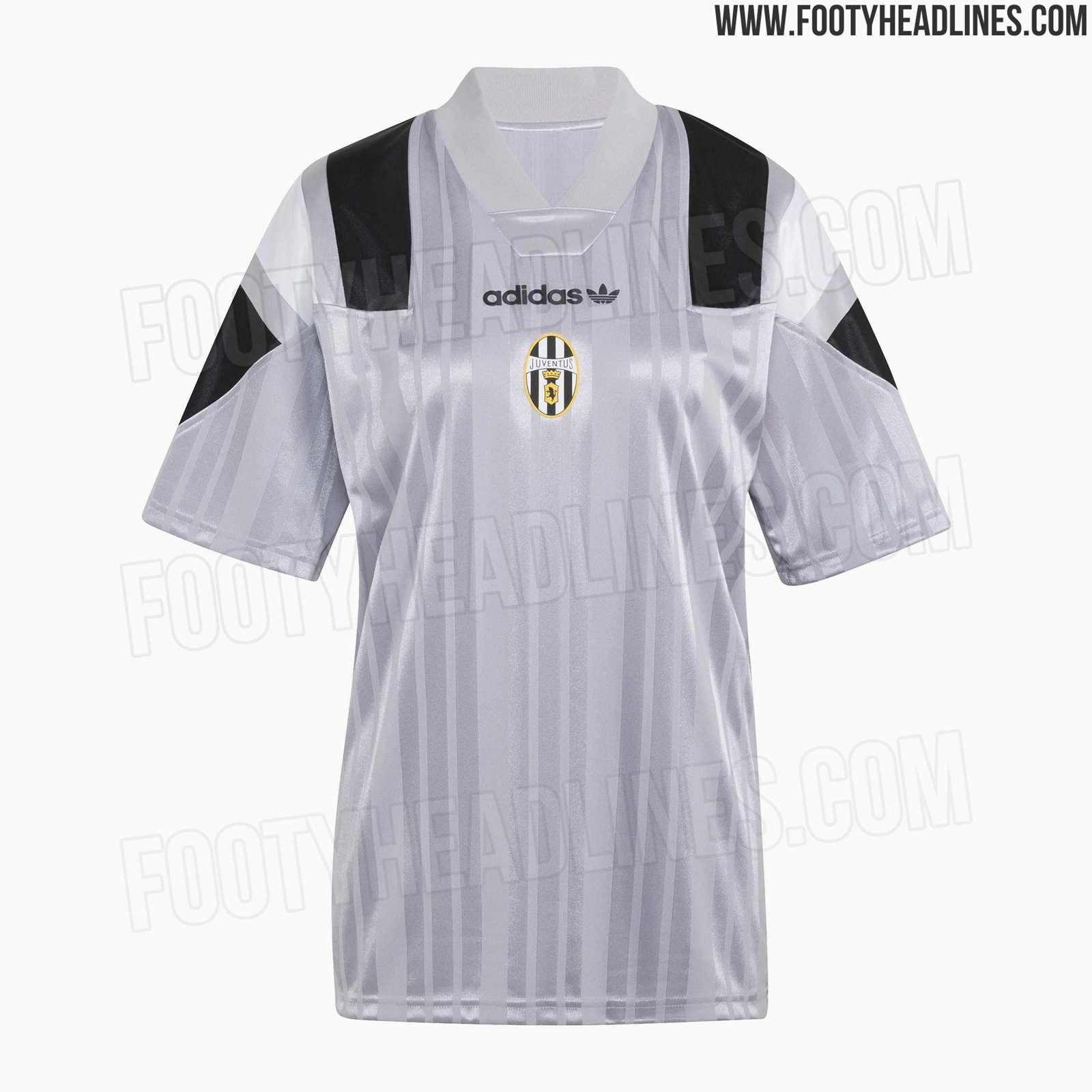 Juventus 2026-27 EQT retro kit leaked image