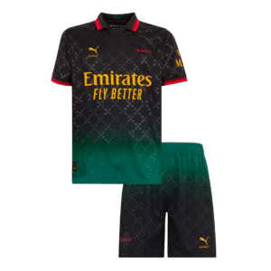 Kids AC Milan 2024/25 Fourth Kit
