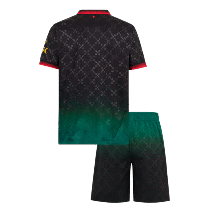 Kids AC Milan 2024/25 Fourth Kit
