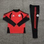 Kids Ajax 2026/27 Half-zip Red Tracksuit