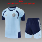 Kids Ajax 2026/27 Light Blue Training Jersey