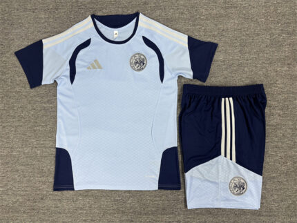Kids Ajax 2026/27 Light Blue Training Jersey