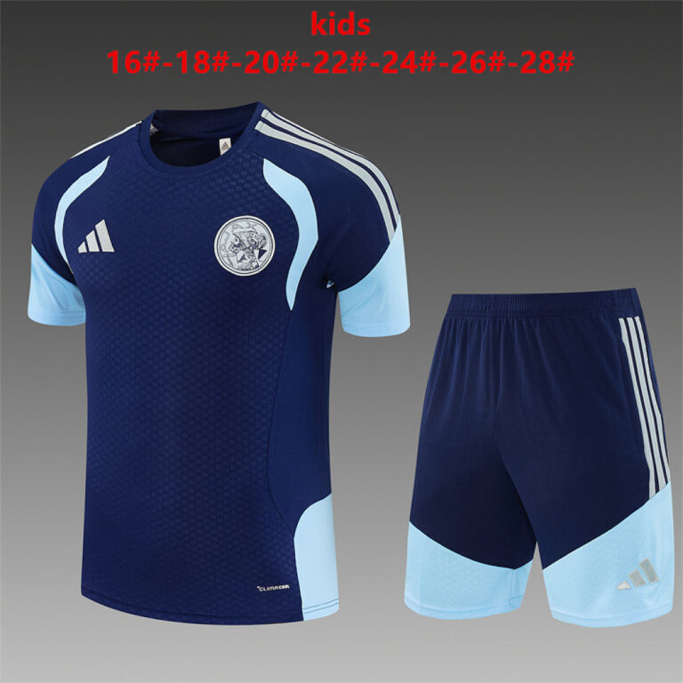 Kids Ajax 2026/27 Royal Blue Training Jersey
