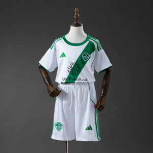 Kids Al-Ahli Saudi FC 2025/26 Away Al Kit