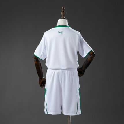 Kids Al-Ahli Saudi FC 2025/26 Away Al Kit