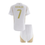 Kids Al-Nassr FC 2025/26 Third Jersey – Ronaldo 7