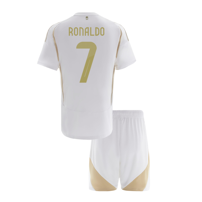 Kids Al-Nassr FC 2025/26 Third Jersey – Ronaldo 7