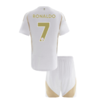 Kids Al-Nassr FC Retro Third Jersey – Ronaldo 7