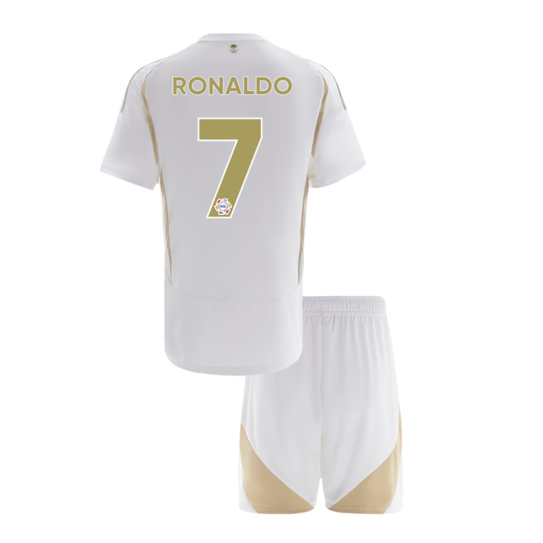 Kids Al-Nassr FC Retro Third Jersey – Ronaldo 7