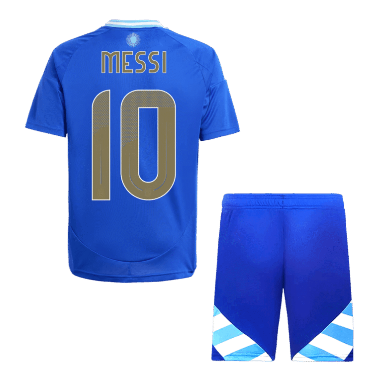 Kids Argentina Retro Away Jersey – Messi 10
