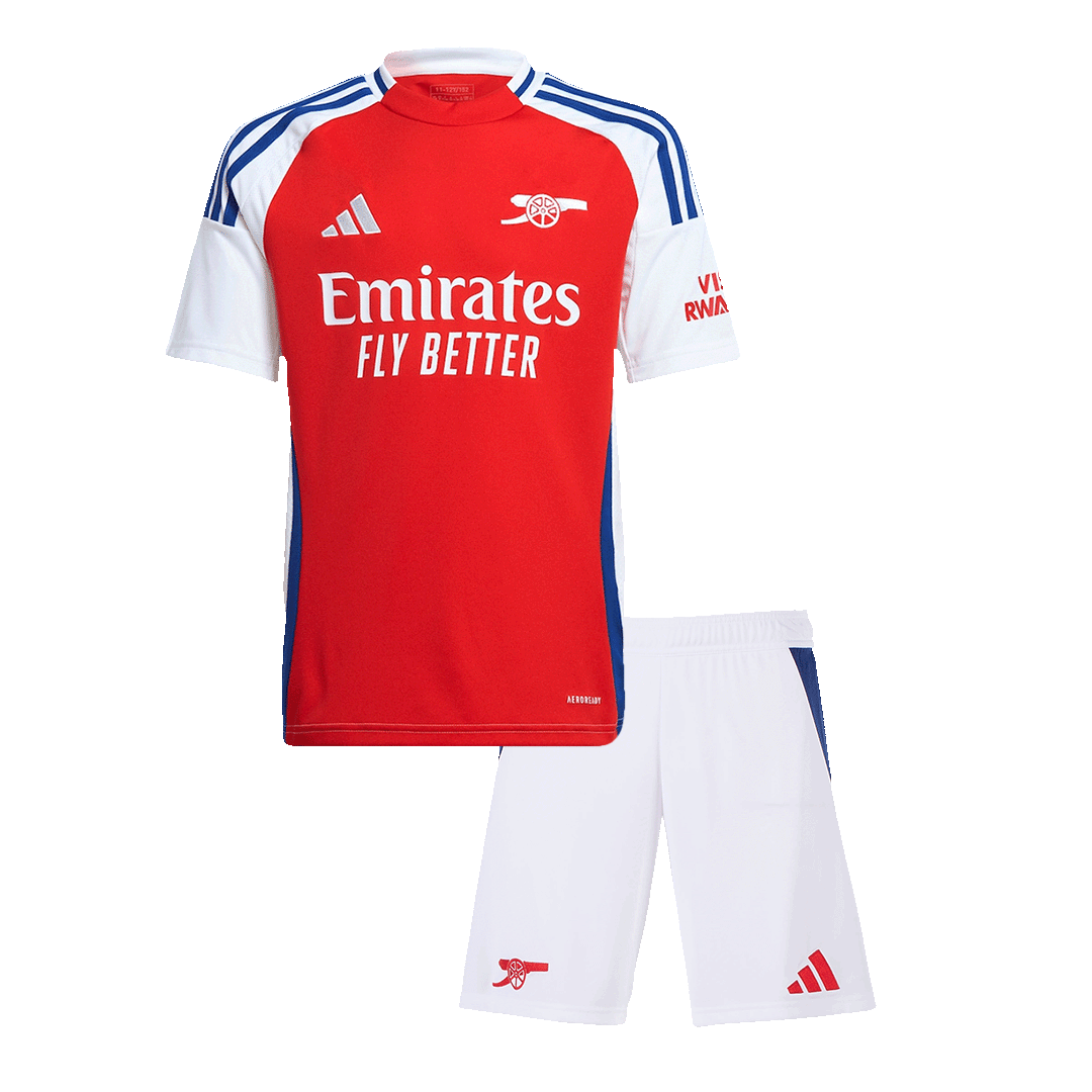 Kids Arsenal 2024 Home Kit Kids Arsenal 2024 Home Kit