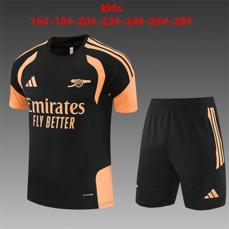 Kids Arsenal 2026/27 Black Training Jersey