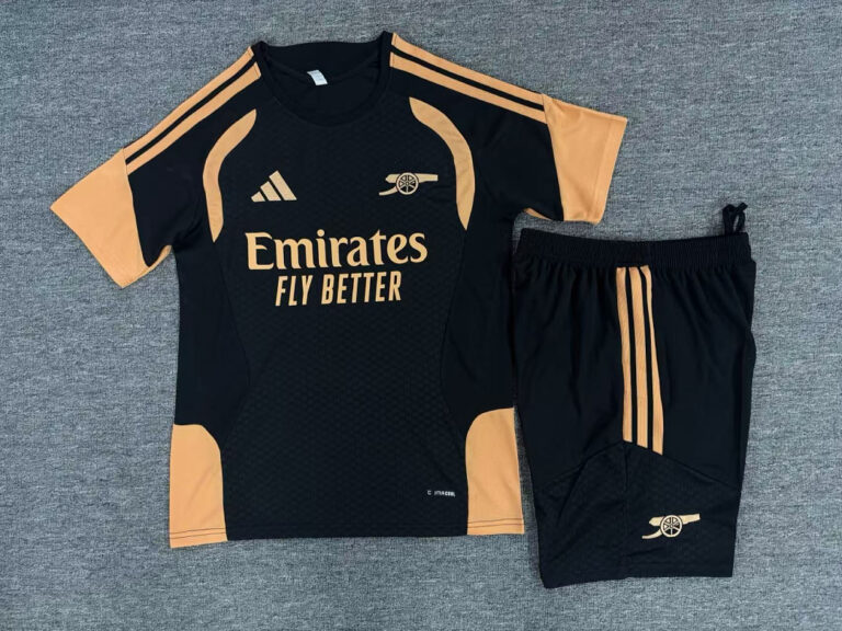 Kids Arsenal 2026/27 Black Training Jersey