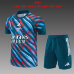 Kids Arsenal 2026/27 Camo Red Blue Training Jersey