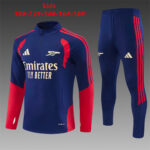 Kids Arsenal 2026/27 Half-zip Royal Blue Tracksuit