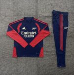 Kids Arsenal 2026/27 Half-zip Royal Blue Tracksuit