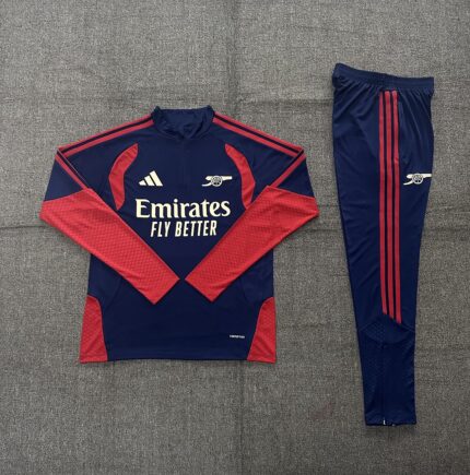 Kids Arsenal 2026/27 Half-zip Royal Blue Tracksuit