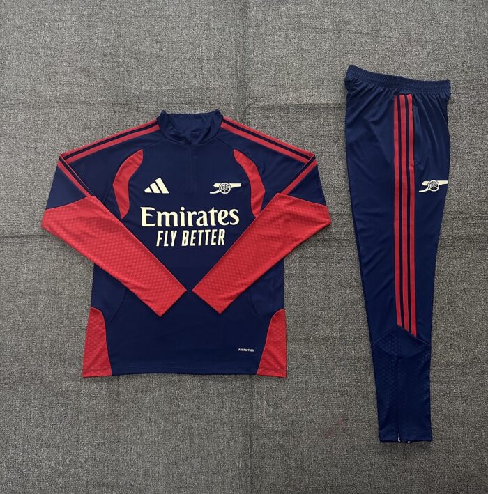 Kids Arsenal 2026/27 Half-zip Royal Blue Tracksuit